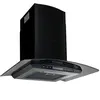 Image de vidaXL Hotte Murale Acier Inoxydable LCD 756 m³/h 60 cm Noir Aspirante Décor 50709