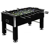 Image de Table de football Acier 60 kg 140 x 74,5 x 87,5 cm Noir