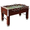 Image de Table de football Acier 60 kg 140 x 74,5 x 87,5 cm Marron