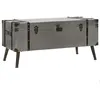 Image de vidaXL Table basse MDF et aluminium 102 x 51 x 47,5 cm