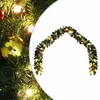 Image de vidaXL Guirlande de Noël Décorée avec Boules et Lumières LED 20 m Artificielle