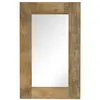 Image de Miroir Bois de manguier massif 50 x 80 cm