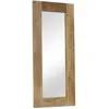 Image de vidaXL Miroir Bois massif de manguier 50 x 110 cm