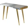 Image de vidaXL Bureau Aviator vintage style aviateur 120 x 60 x 76 cm