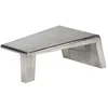 Image de vidaXL Table Basse Aviator Style d'Avion Vintage Aluminium Table d'Appoint 246362