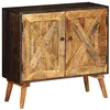 Image de Buffet Bois de manguier massif 85x30x75 cm