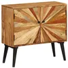 Image de vidaXL Buffet Bois de manguier massif 85 x 30 x 75 cm