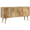 Image de vidaXL Buffet Bois de manguier massif 120 x 30 x 60 cm