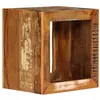Image de Tabouret 40x30x40 cm Bois de récupération solide