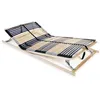 Image de vidaXL Lattenbodem met 42 latten 7 zones 120x200 cm246477