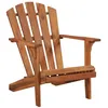 Image de Chaise de jardin Adirondack Bois d acacia massif