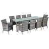 Image de Salon de jardin en.casa resine tressee 10 personnes 1 pieces