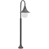 Image de Lampadaire de jardin - vidaXL - 120 cm - Aluminium - Bronze - E27