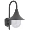 Image de 44213 vidaXL applique vidaXL jardin E27 42 cm aluminium bronze