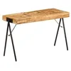 Image de Table à écrire Bois de manguier massif 118 x 50 x 75 cm