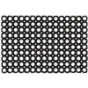 Image de vidaXL Tapis 5 pcs Caoutchouc 16 mm 40 x 60 cm