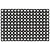 Image de vidaXL Tapis 5 pcs Caoutchouc 23 mm 40 x 60 cm