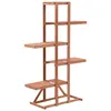 Image de vidaXL Support pour plantes Bois cèdre 86 x 36 x 139 cm