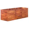Image de vidaXL Lit surélevé de jardin Bois d'acacia 150x50x50 cm