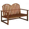Image de Banc de jardin 110 cm Bois d acacia solide