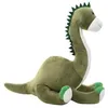 Image de Jouet en peluche - vidaXL - Brontosaure - Vert - 100 x 65 cm - Pour enfants à partir de 3 ans