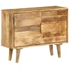 Image de vidaXL Dressoir 90x30x69 cm massief mangohout246789