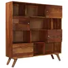 Image de vidaXL Buffet Bois de récupération massif 150 x 40 x 152 cm