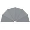Image de Auvent latéral pliable de terrasse Gris 200 cm