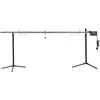 Image de vidaXL Gril de barbecue automatique avec moteur Inox 207x45x81 cm