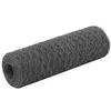 Image de Grillage Acier avec revêtement en PVC 25x0,5 m Gris
