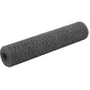Image de vidaXL Grillage Acier Revêtement PVC 25x0,75 m Hexagonal Gris Clôture Jardin 143277