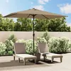 Image de Parasol deporte vidaxl 300 x 200 toile en polyester mat en metal rectangulaire