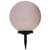 Image de vidaXL Lampe LED solaire d'extérieur sphérique 40 cm RVB