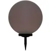 Image de vidaXL Lampe LED solaire d'extérieur sphérique 50 cm RVB