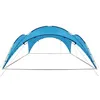 Image de vidaXL Partytent boog 450x450x265 cm lichtblauw91570