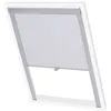 Image de vidaXL Rolgordijn verduisterend wit MK06133507