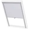 Image de vidaXL Rolgordijn verduisterend wit PK06133509