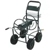 Image de vidaXL Chariot dévidoir avec connecteur de tuyau 1/2 75 m Acier