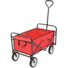 Image de Chariot à main pliable Acier Rouge