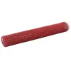 Image de vidaXL Kippengaas 10x1 m staal met PVC coating rood143661