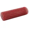 Image de vidaXL Kippengaas 10x0,5 m staal met PVC coating rood143669