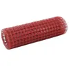 Image de vidaXL Kippengaas 25x0,5 m staal met PVC coating rood143675