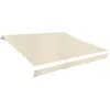 Image de vidaXL Luifeldoek 350x250 cm canvas cràme 143702