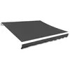 Image de Toile d auvent Anthracite 600x300 cm