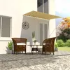 Image de vidaXL Luifel uittrekbaar 200x150 cm geel en wit143753