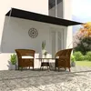 Image de vidaXL Auvent Rétractable 400x150 cm Anthracité Store Pare Soleil Jardin