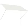 Image de vidaXL Luifel uittrekbaar 200x150 cm cràme143765