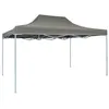 Image de Tente pliable escamotable 3 x 4,5 m Anthracite