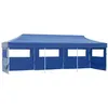 Image de Tente de réception - vidaXL - 3x9 m - Pliable - 5 parois - Résistante aux UV et à l'eau