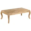 Image de vidaXL Table basse 116x66x41 cm Bois de manguier massif